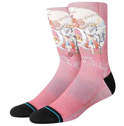 Stance Socks Queen X Stance Races Crew - Dusty Rose