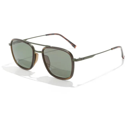 Sunski Estero Polarized Sunglasses - Olive Forest