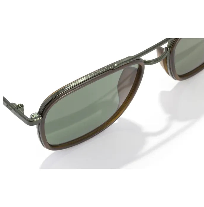 Sunski Estero Polarized Sunglasses - Olive Forest