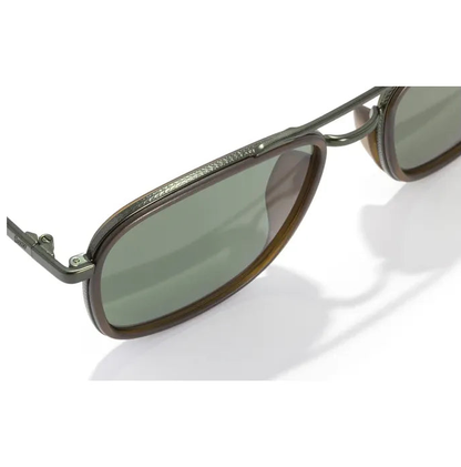 Sunski Estero Polarized Sunglasses - Olive Forest