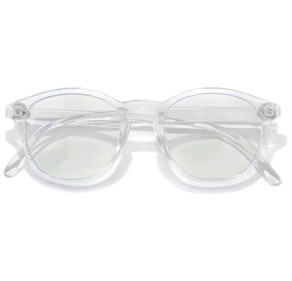 Sunski Yuba Polarized Sunglasses - Blue Light/Clear