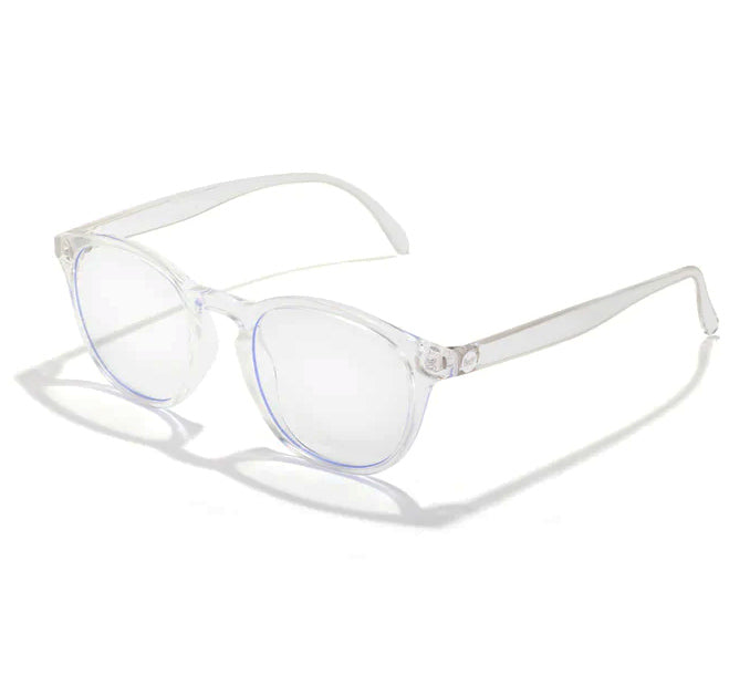 Sunski Yuba Polarized Sunglasses - Blue Light/Clear
