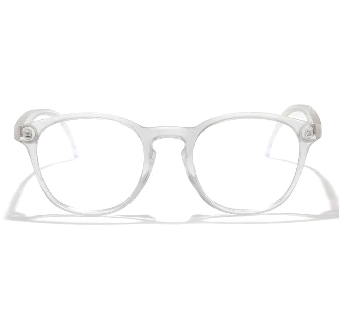 Sunski Yuba Polarized Sunglasses - Blue Light/Clear