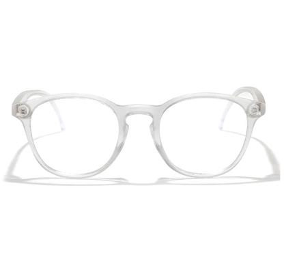 Sunski Yuba Polarized Sunglasses - Blue Light/Clear