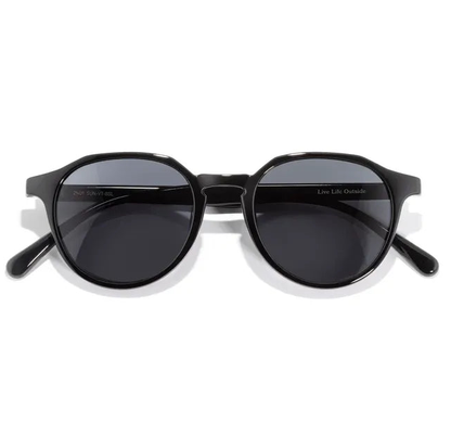 Sunski Vallarta Polarized Sunglasses - Black Slate