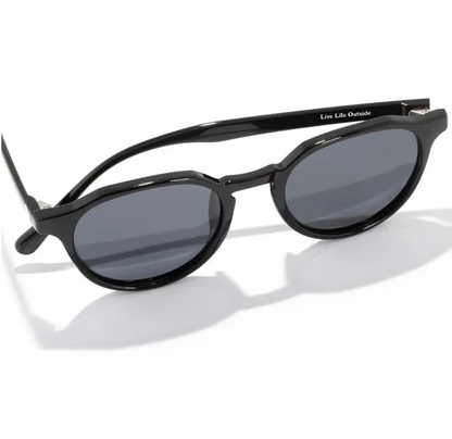 Sunski Vallarta Polarized Sunglasses - Black Slate