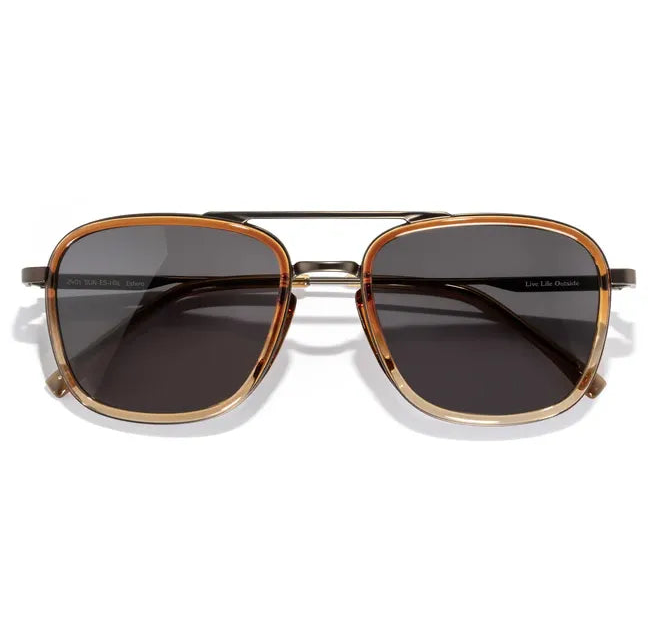 Sunski Estero Polarized Sunglasses - Horizon Slate