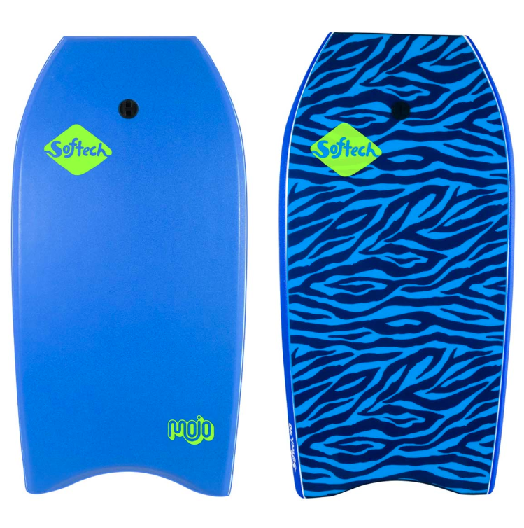 Softech Mojo 45 Inch Bodyboard - Navy Zebra