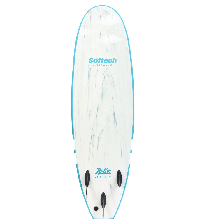Softech Roller 8ft4 Surfboard - Grey