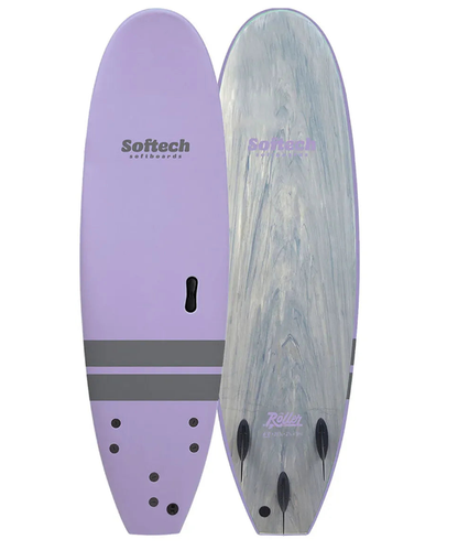 Softech Roller 8ft0 Surfboard - Lavender