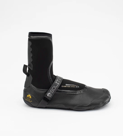Solite Custom Pro 2.0 3mm Wetsuit Boots - Black/Gum