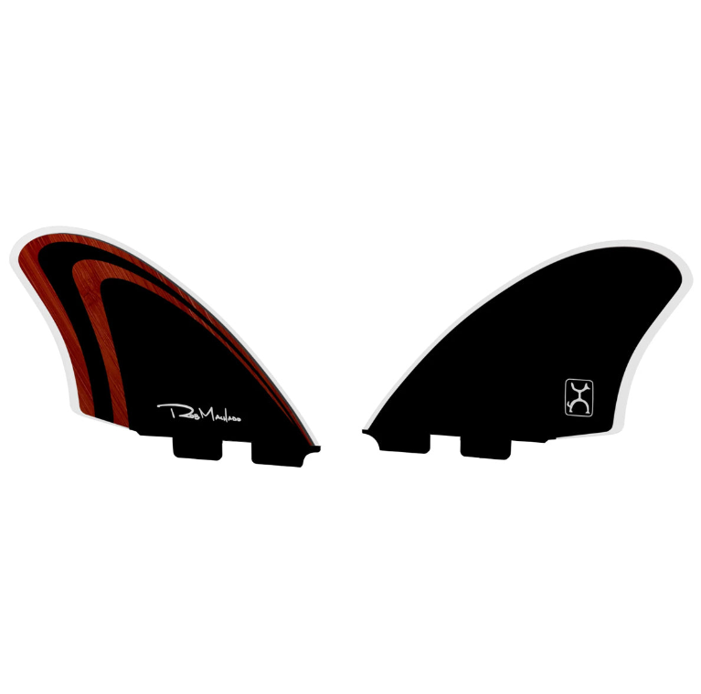 Firewire Machado Twin Keel Fin Set - Dual Tab