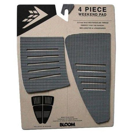 Firewire Weekend Thin Foot Traction Pad - Charcoal