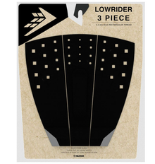 Firewire Lowrider Thin 3 Piece Arch - Charcoal/Black