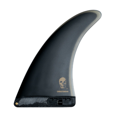 FCS II Christenson PG Mid Tracker Longboard Fin - Black