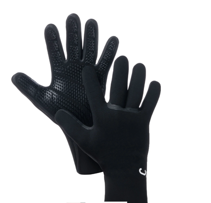 C-Skins Wired 3mm LQS Gloves - Black