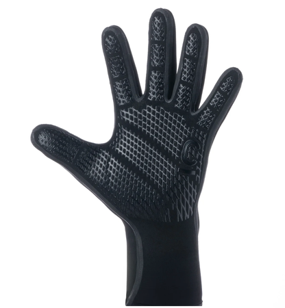 C-Skins Wired 3mm LQS Gloves - Black