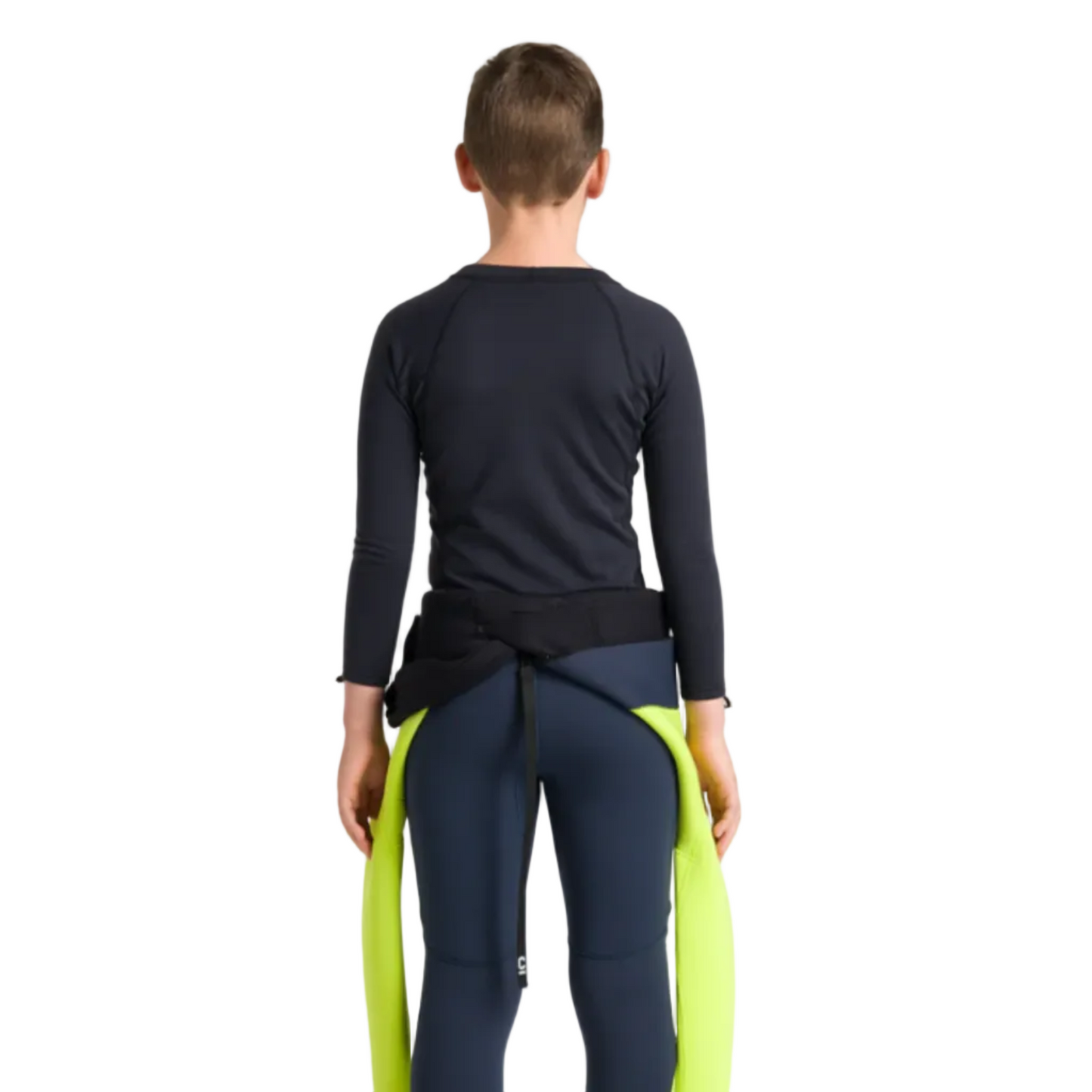 C-Skins HDi Skins Junior Long Sleeve Vest - Black