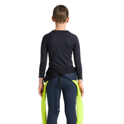 C-Skins HDi Skins Junior Long Sleeve Vest - Black