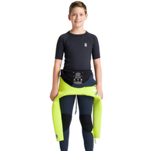 C-Skins HDi Skins Junior Short Sleeve Vest - Black
