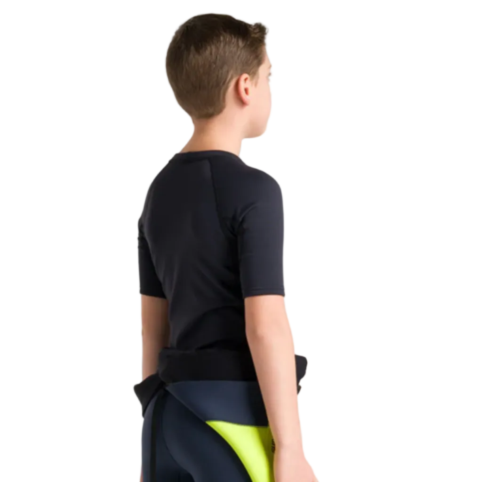 C-Skins HDi Skins Junior Short Sleeve Vest - Black