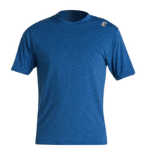 C-Skins NuWave UV Mens Short Sleeve Surf Tee - Deep Blue