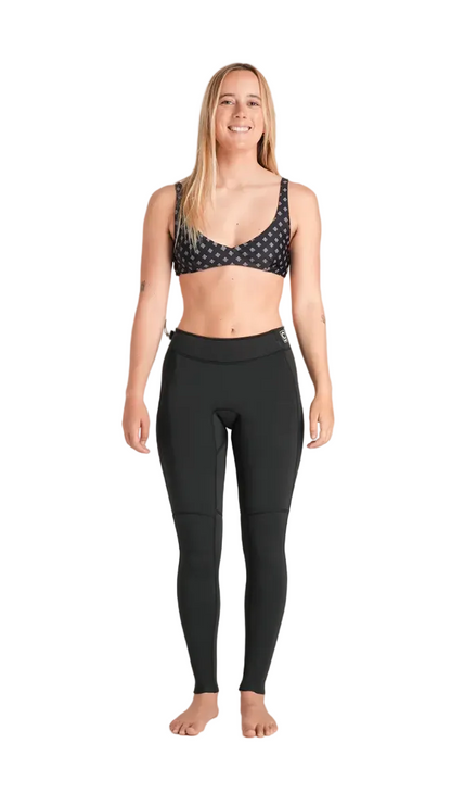 C-Skins NuWave Solace Lite 1.5mm Womens FL Wetsuit Leggings - Black/White