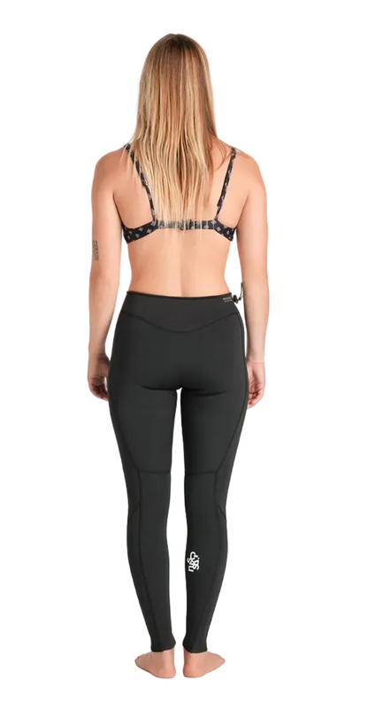C-Skins NuWave Solace Lite 1.5mm Womens FL Wetsuit Leggings - Black/White