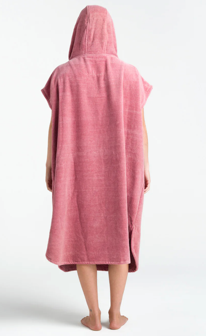 Robie Robes Original Short Sleeve Changing Towel - Mesa Rose