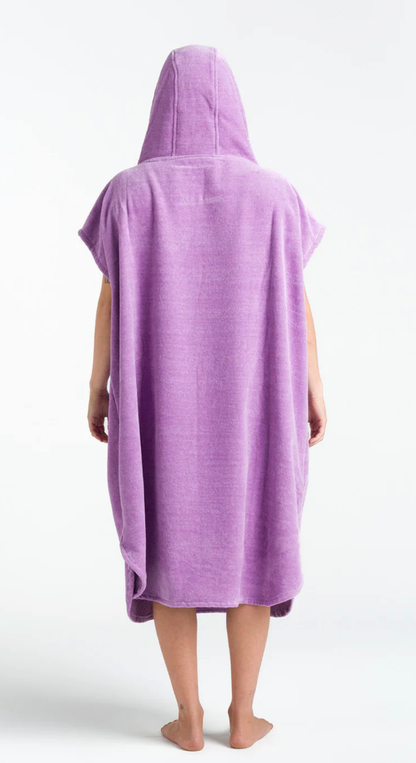 Robie Robes Original Short Sleeve Changing Towel - Orchid