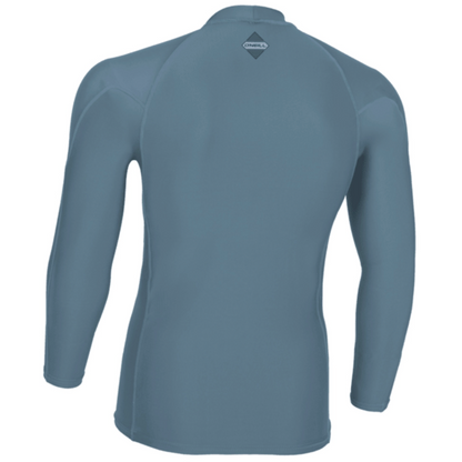 O'Neill Youth Hyperfreak Skins Long Sleeve Rash Guard (Age 12) SAMPLE - Blue Fusion