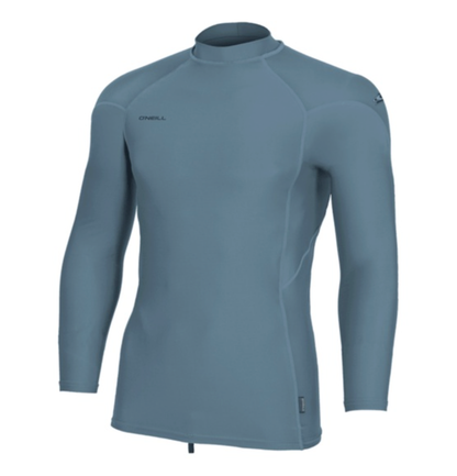 O'Neill Youth Hyperfreak Skins Long Sleeve Rash Guard (Age 12) SAMPLE - Blue Fusion