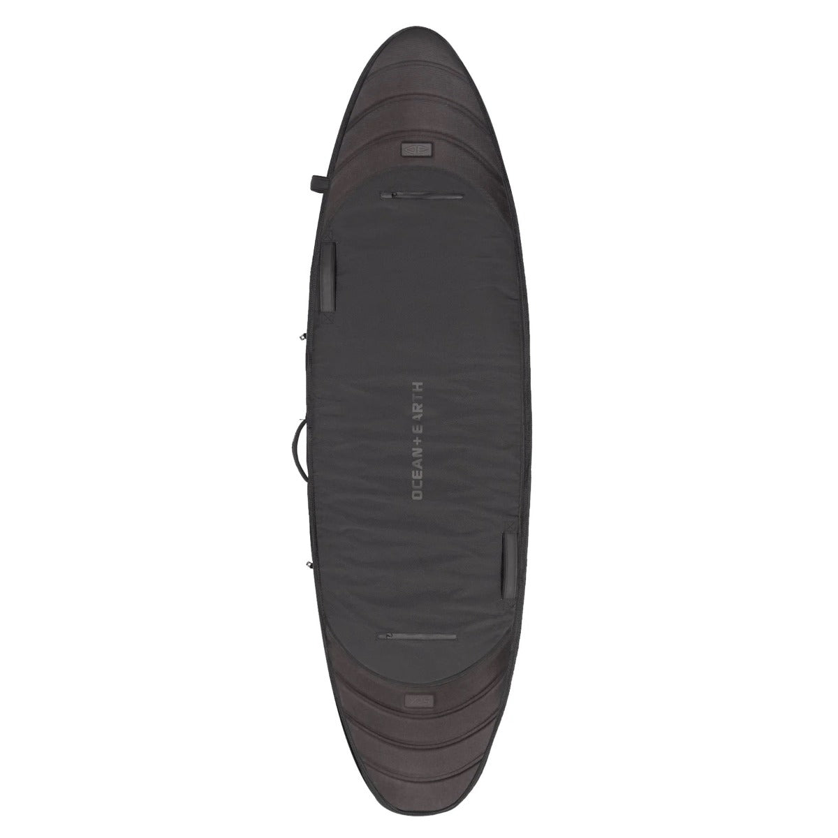 Ocean &amp; Earth Apex Shortboard Travel Cover (2 Boards) in Black
