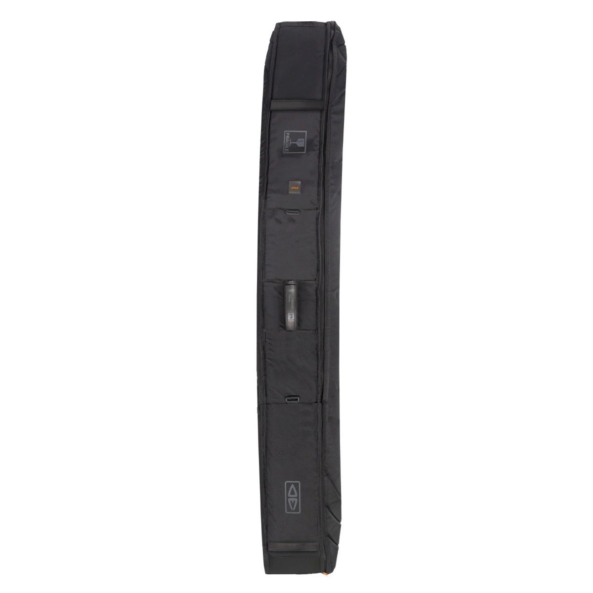 Ocean & Earth Apex Shortboard Travel Cover (3 Boards) - Black