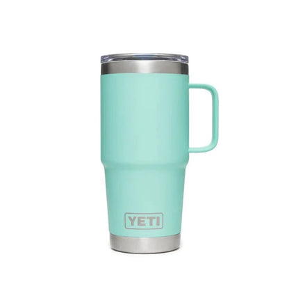 YETI RAMBLER 20OZ (591ML) TRAVEL MUG IN SEAFOAM