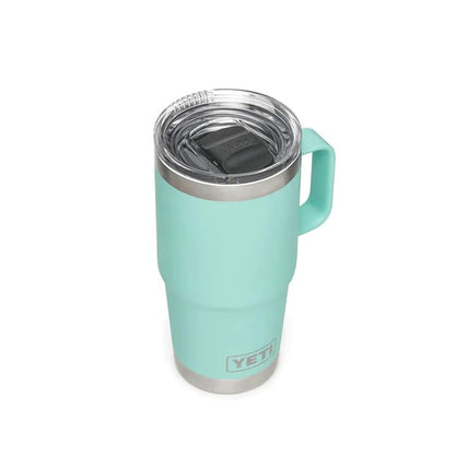 Yeti Rambler 20oz Travel Mug - Seafoam