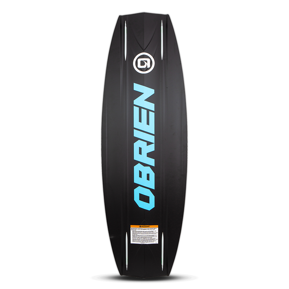 O'Brien Intent Wakeboard - Black/Blue - Bottom