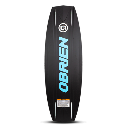 O'Brien Intent Wakeboard - Black/Blue - Bottom