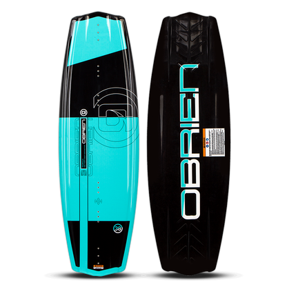 O'Brien Valhalla Wakeboard - Black/Blue - Full View