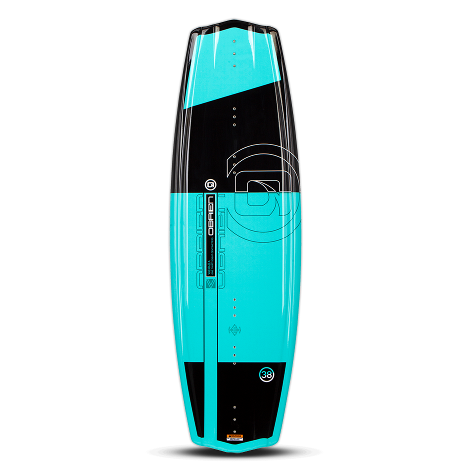 O'Brien Valhalla Wakeboard - Black/Blue - Top