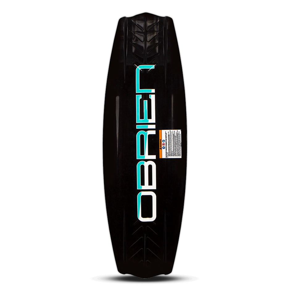 O'Brien Valhalla Wakeboard - Black/Blue - Bottom