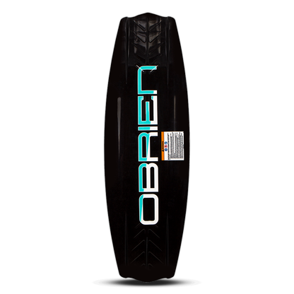 O'Brien Valhalla Wakeboard - Black/Blue - Bottom