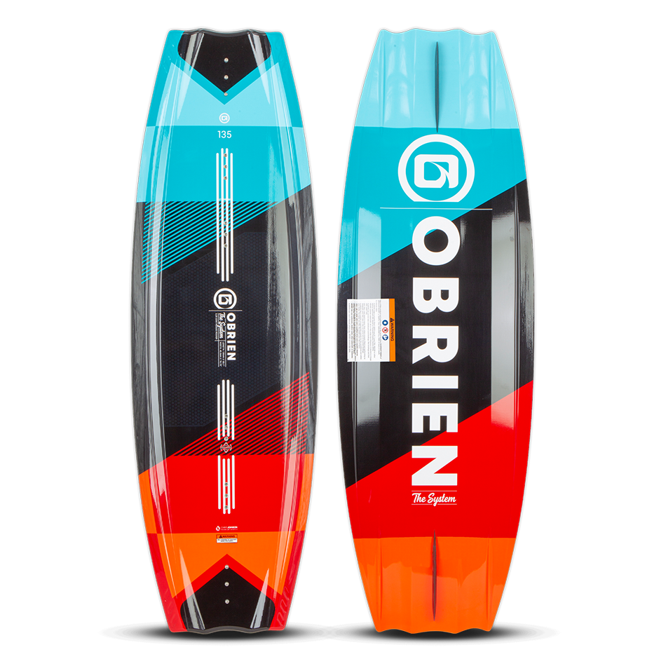 O'Brien System Wakeboard - Multi Coloured - Full View