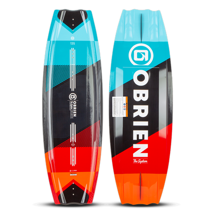 O'Brien System Wakeboard - Multi Coloured - Full View