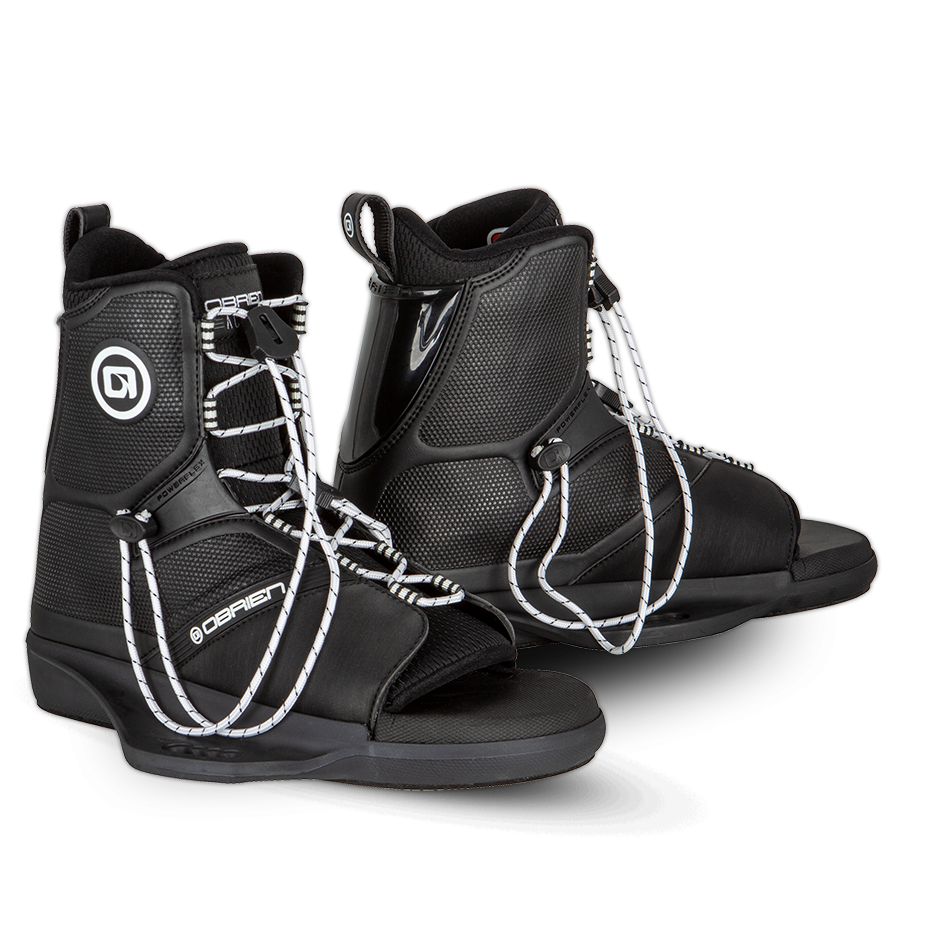 O'Brien Access Wakeboard Binding - Black - Full View