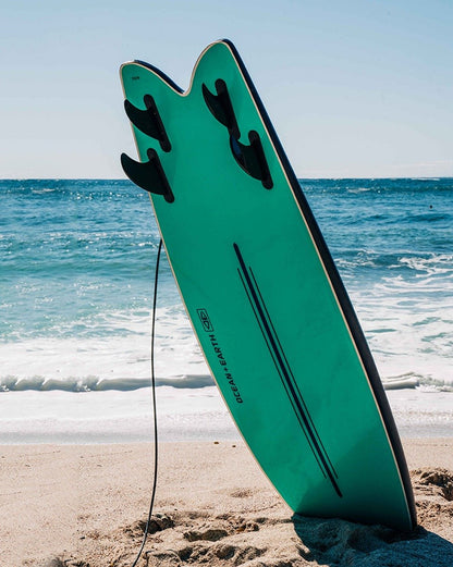 Ocean & Earth 5ft 8 Flying Fish Ezi Rider Foam Surfboard