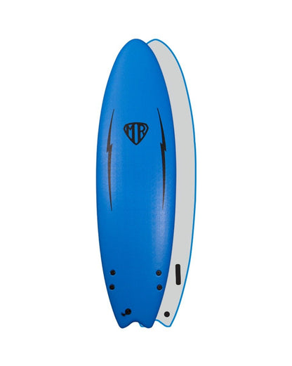 Blue O&E 6ft MR Ezi Rider Surfboard - Blue