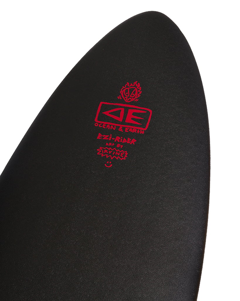 Ocean & Earth 5ft 6 Bat Outta Hell Ezi Rider Foam Surfboard