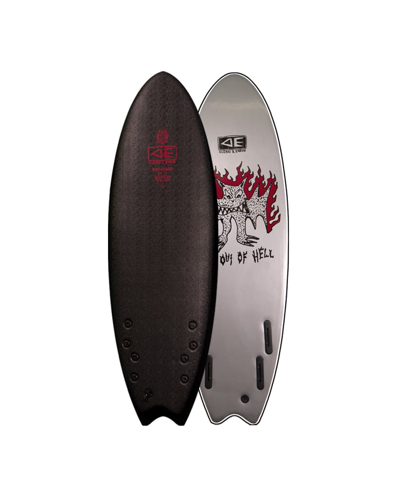Ocean & Earth Bat Outta Hell Softboard