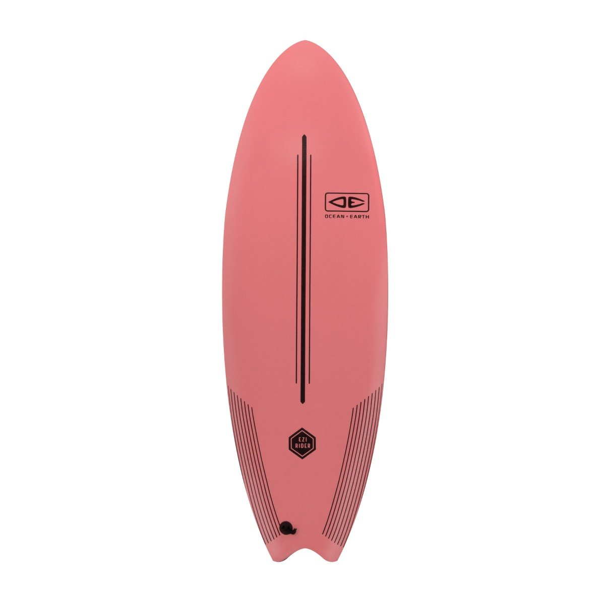 Ocean and Earth Ezi Rider 5'6" Softboard - Coral